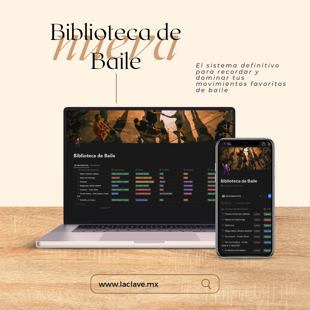 Biblioteca de Baile 🤓