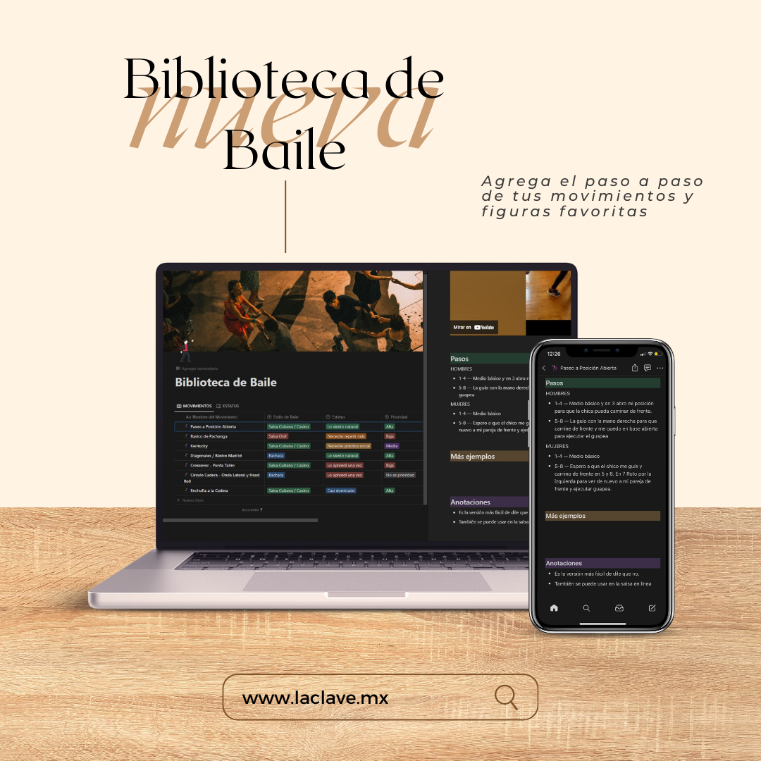 Biblioteca de Baile 🤓
