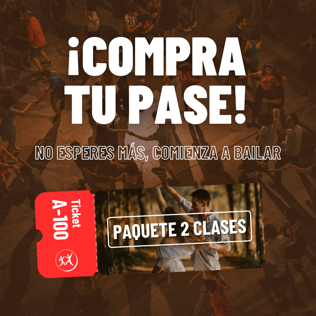 Paquete de 2 clases de Salsa y bachata de La Clave Academia de Salsa y Bachata