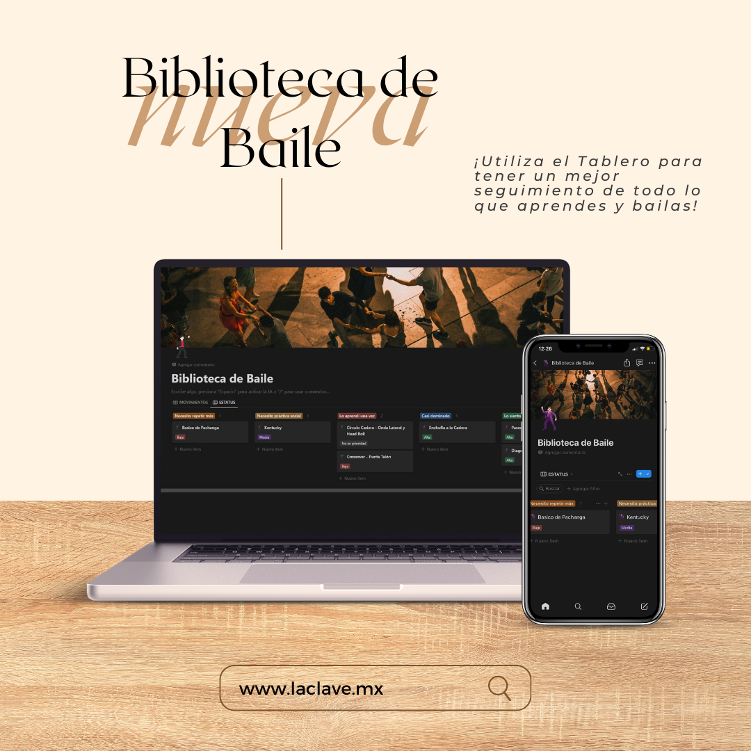 Biblioteca de Baile 🤓