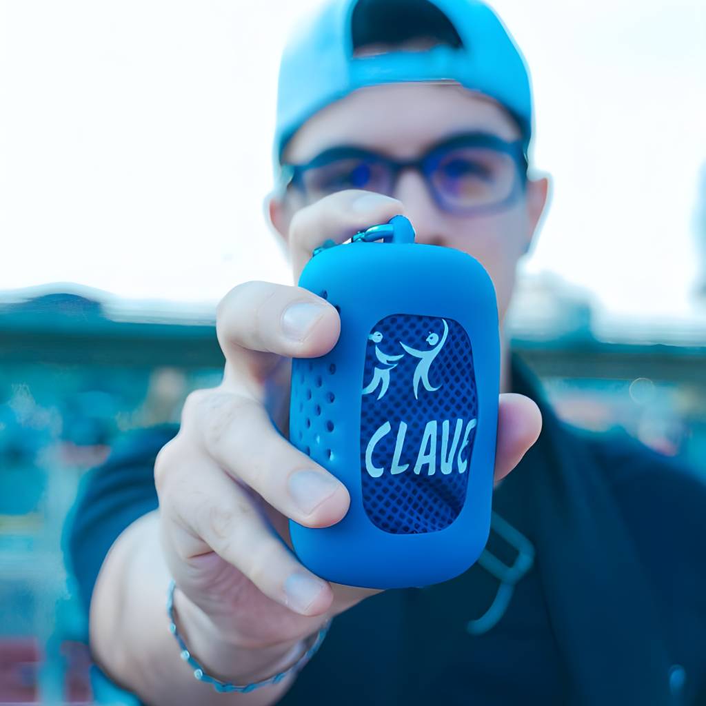 Toalla Refrescante para Baile Azul 😎