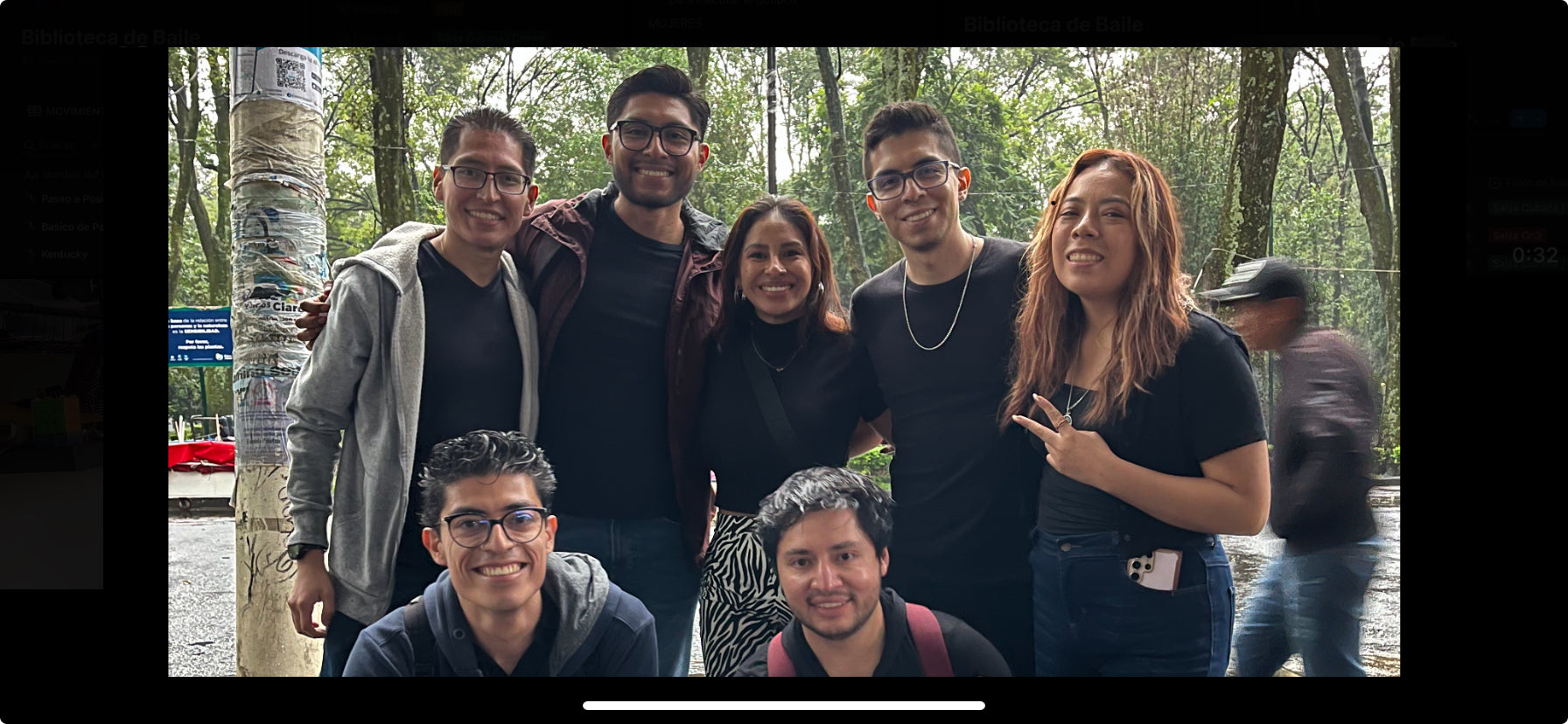Equipo de La Clave Academia de Salsa y Bachata