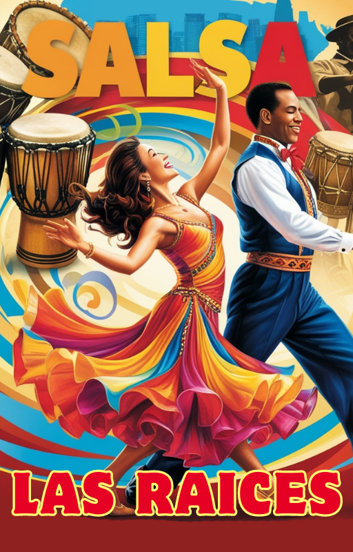 Portada de las Raíces de la Salsa de La Clave Academia de Salsa y Bachata