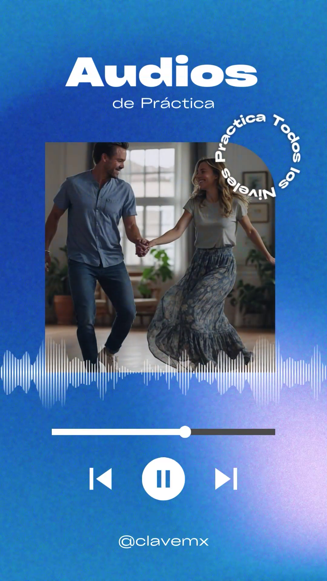 Audios para practicar Salsa de La Clave Academia de Salsa y Bachata