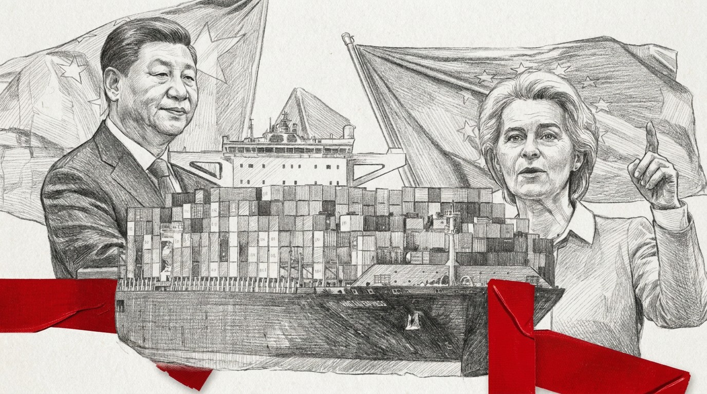 La peligrosa apuesta de Europa: ¿puede la UE ganar una guerra comercial contra China?