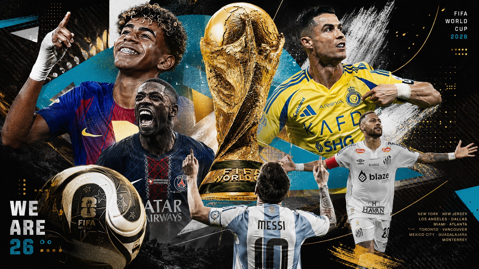 La balón ya rueda: guía rápida del Mundial 2026 que ya comenzó