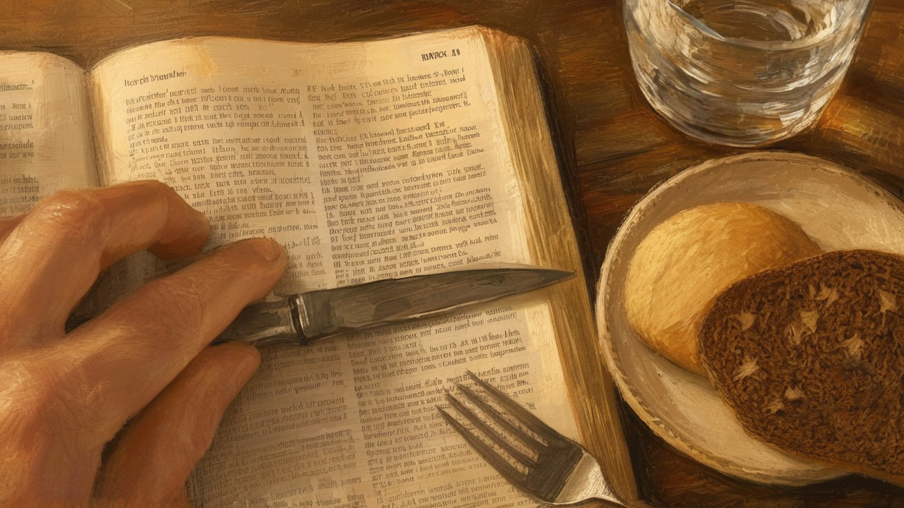 Dieta bíblica: comer como acto de fe y bienestar
