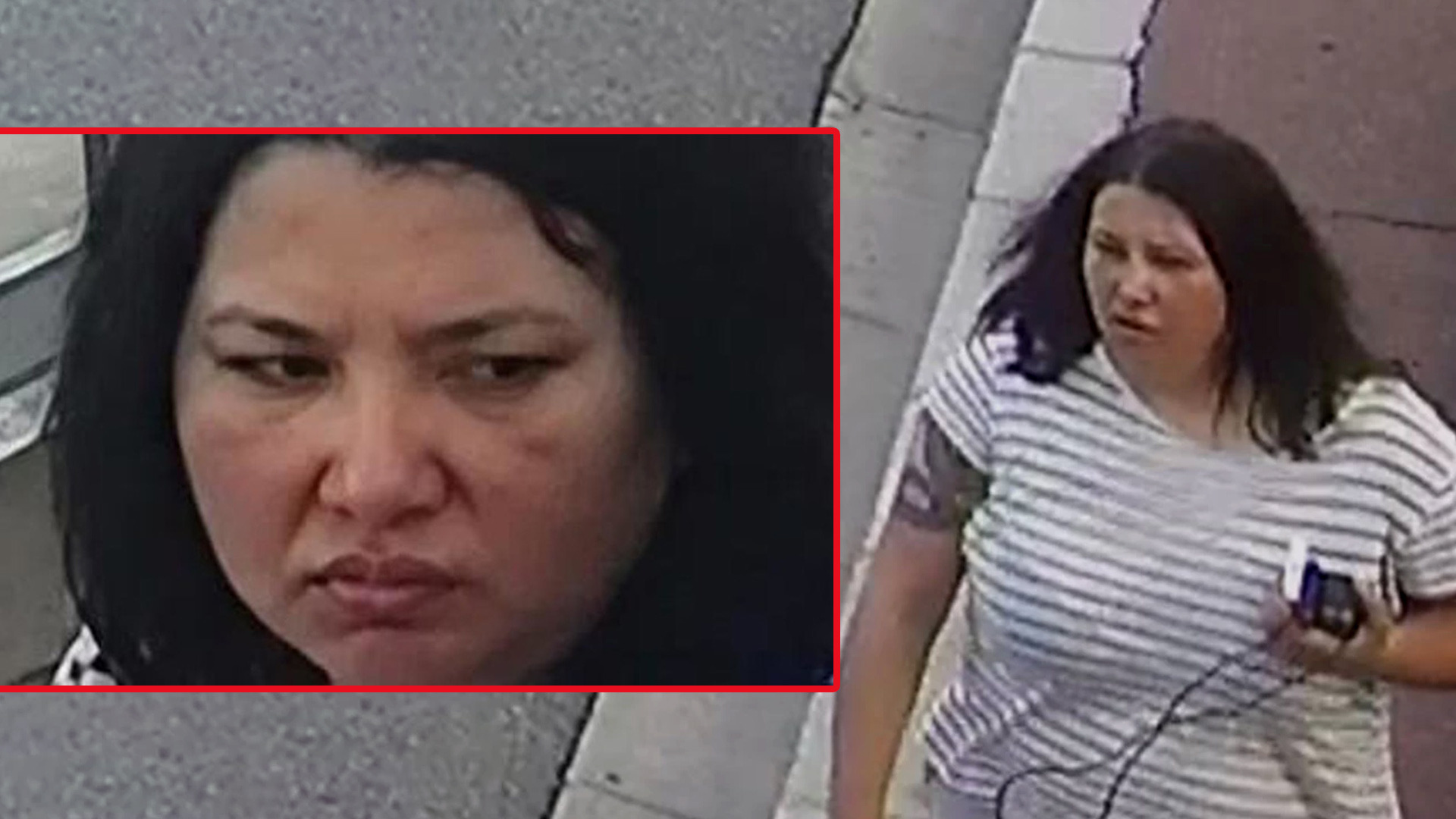 Imágenes de cámaras de seguridad muestran a Anastasía Berezóvskaya, la mujer buscada por el atentado contra un empresario ucraniano en Mónaco