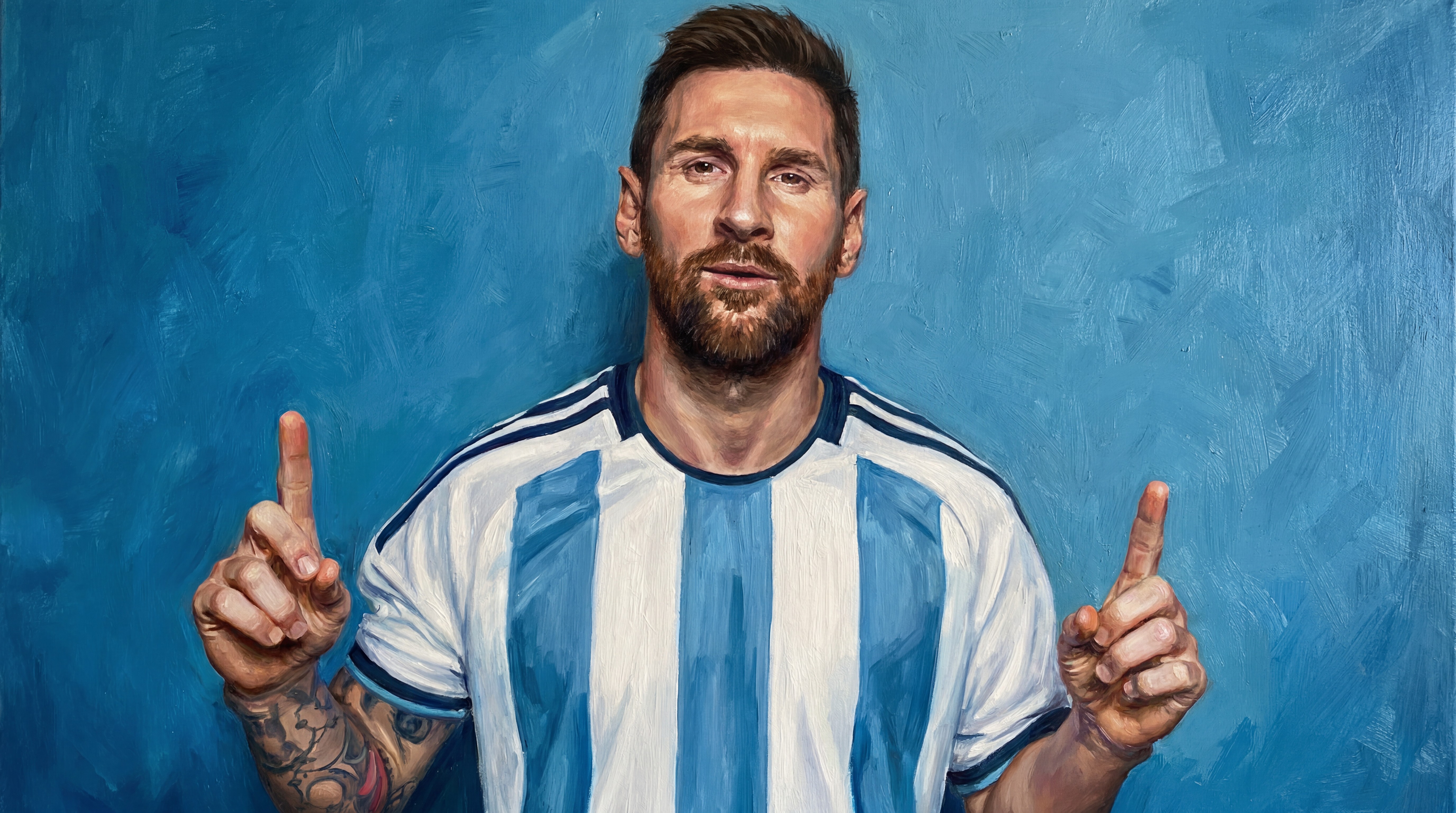 Las finales de Messi en la Copa Mundial de la FIFA