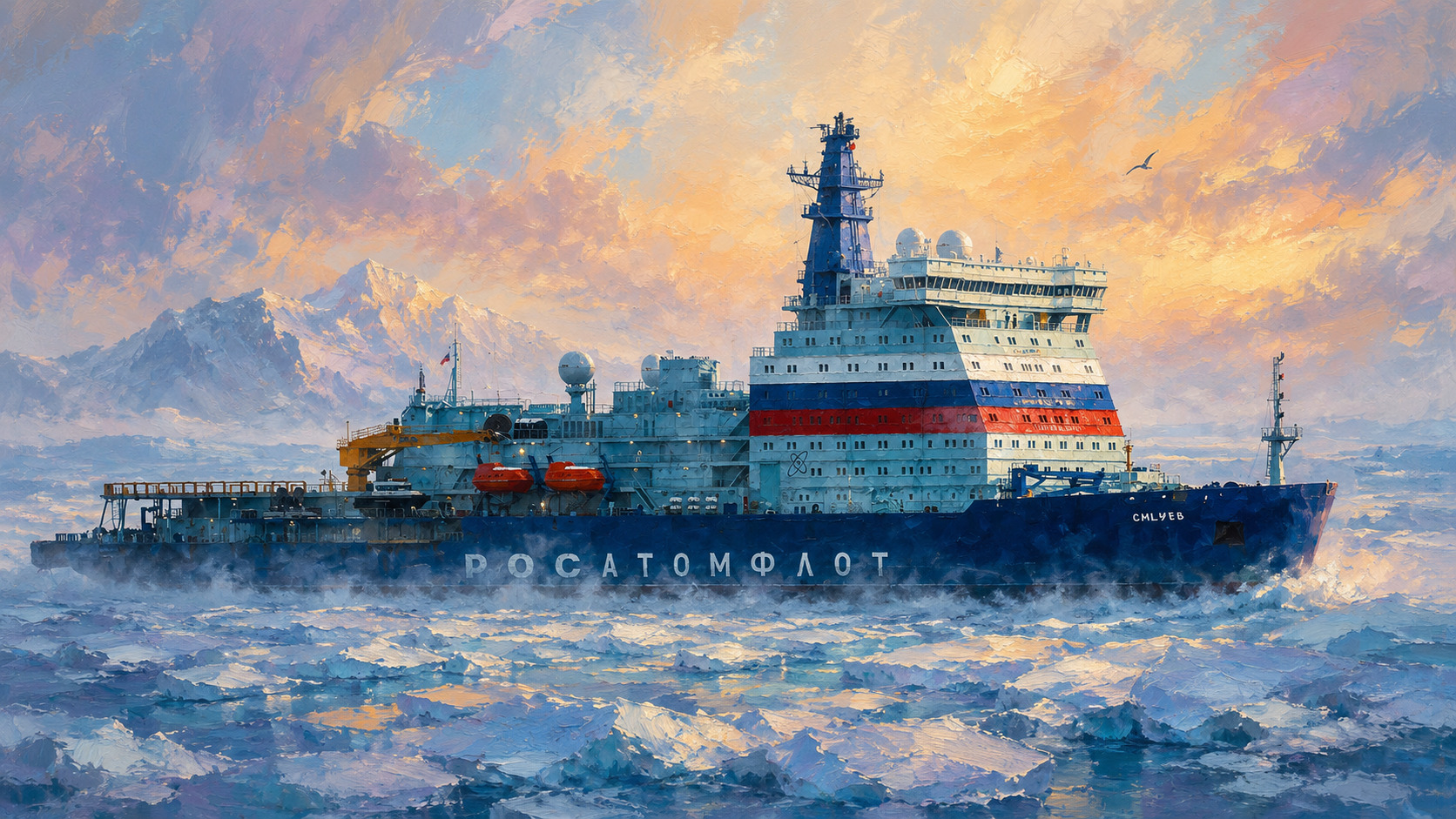 El Ártico: la ruta estratégica de Rusia para sus exportaciones de recursos