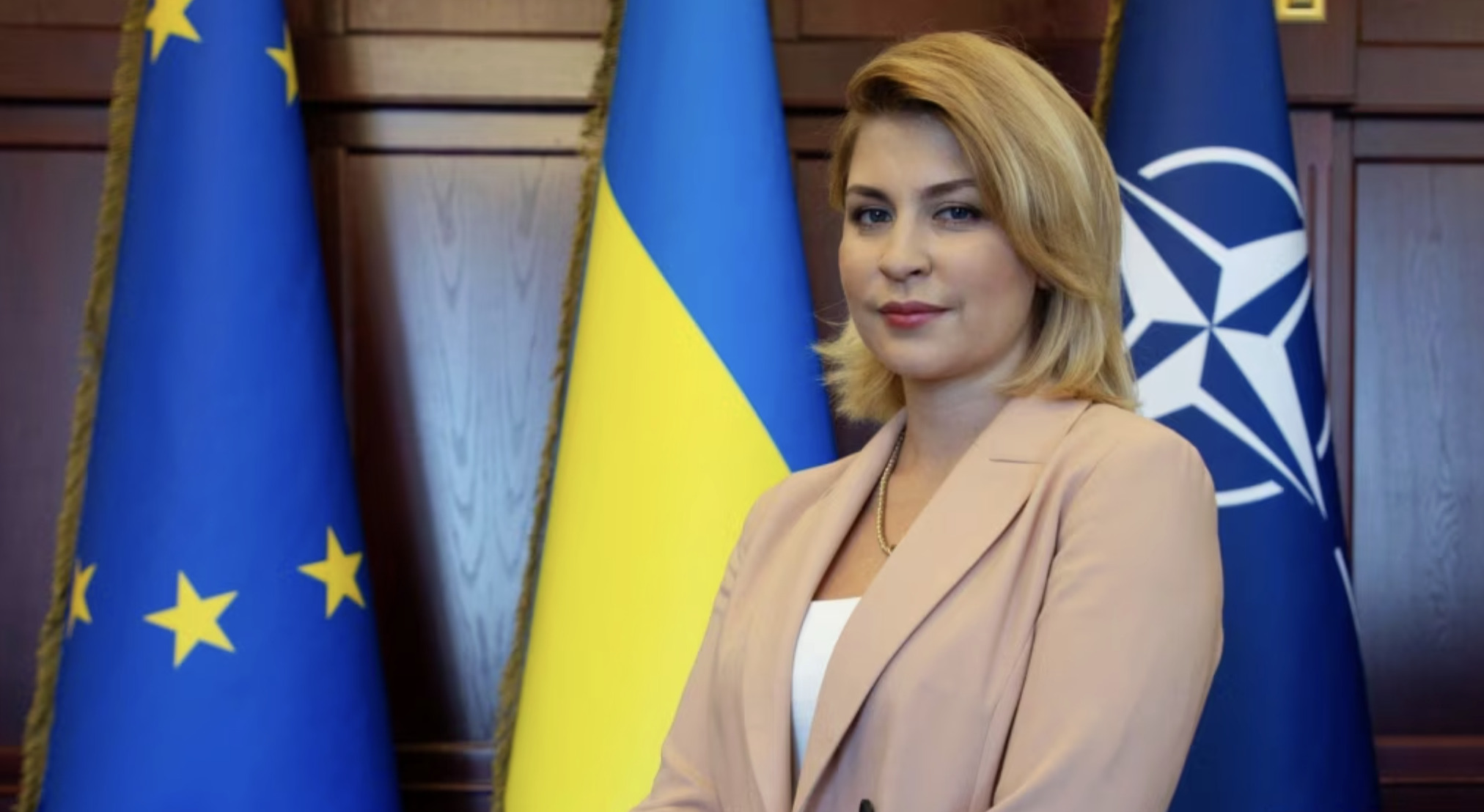Exembajadora de Zelenski en EE.UU. bajo presión de agencias anticorrupción