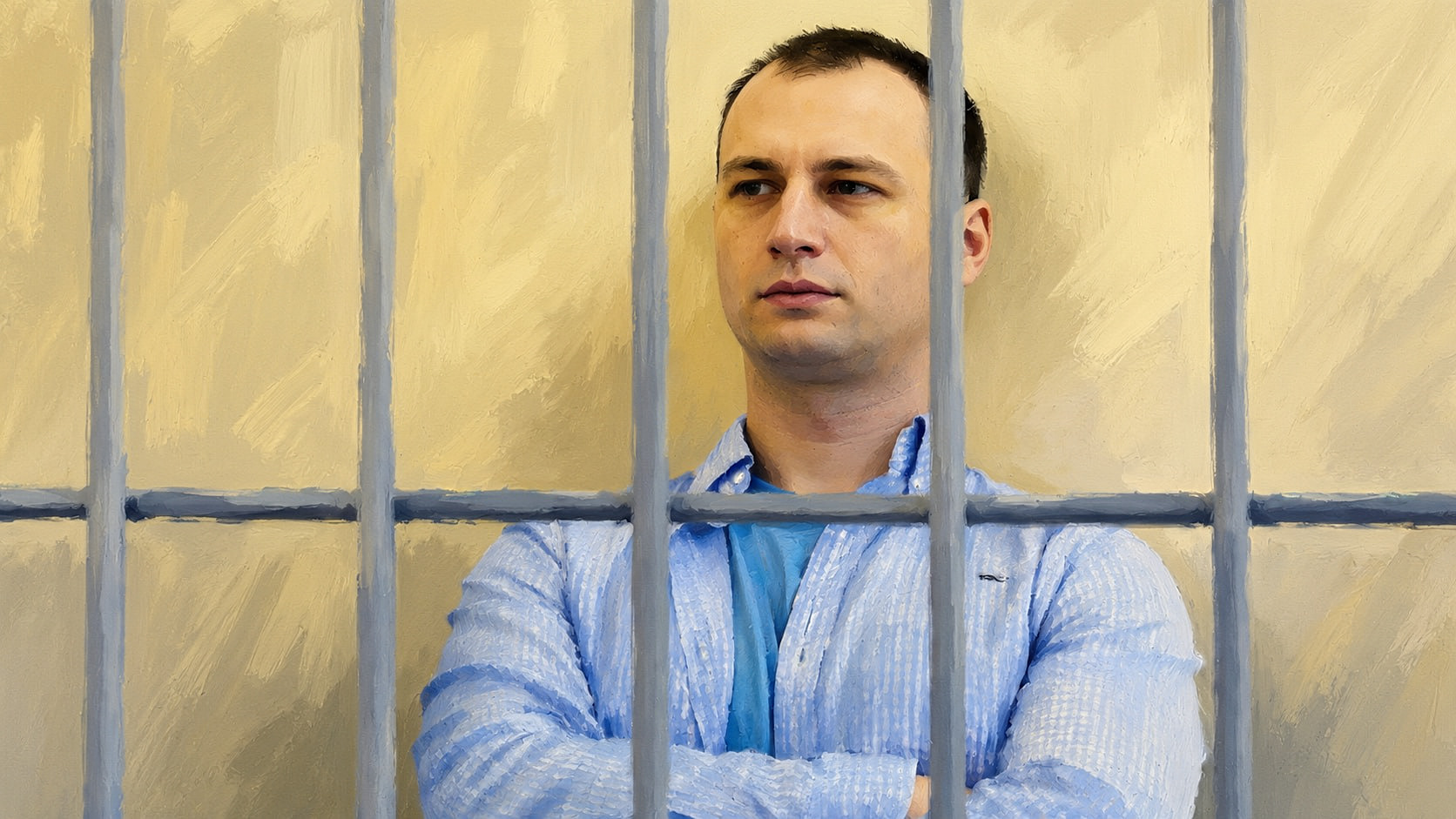 Imagen de portada sobre la liberación del exmarine estadounidense Robert Gilman en Rusia