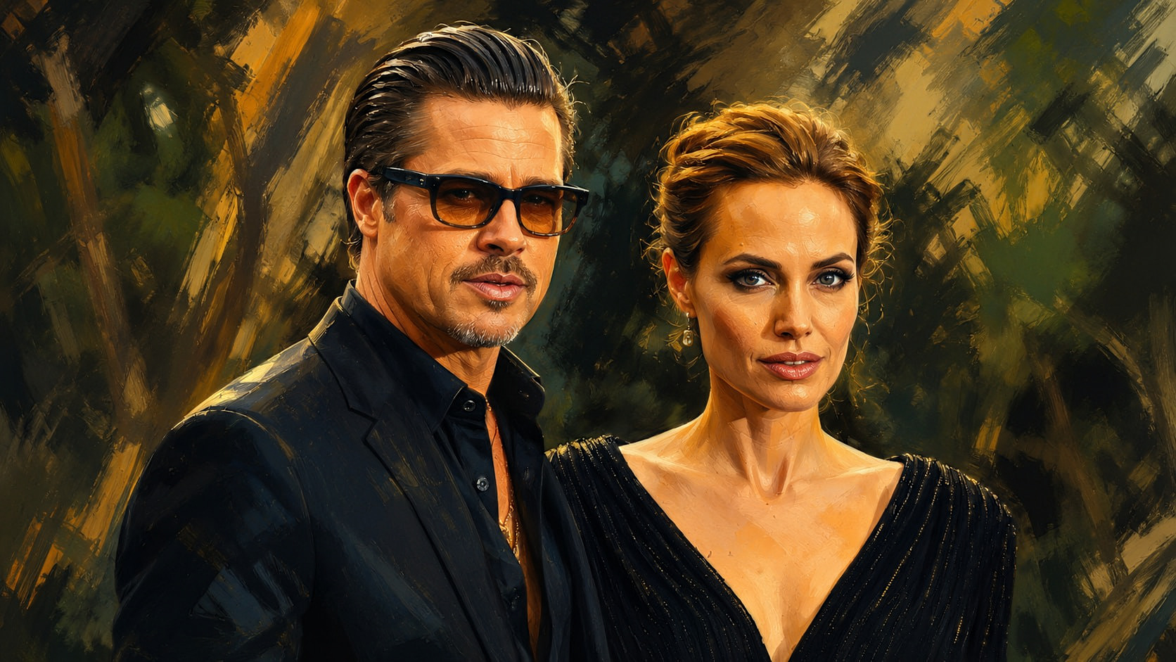Angelina Jolie y Brad Pitt, protagonistas de una nueva controversia sobre el consumo de alcohol del actor