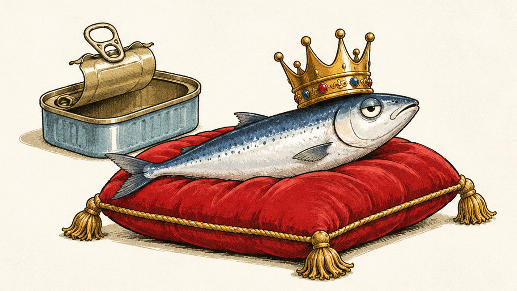 El rey de la lata: por qué las sardinas enlatadas son el superalimento que necesitas