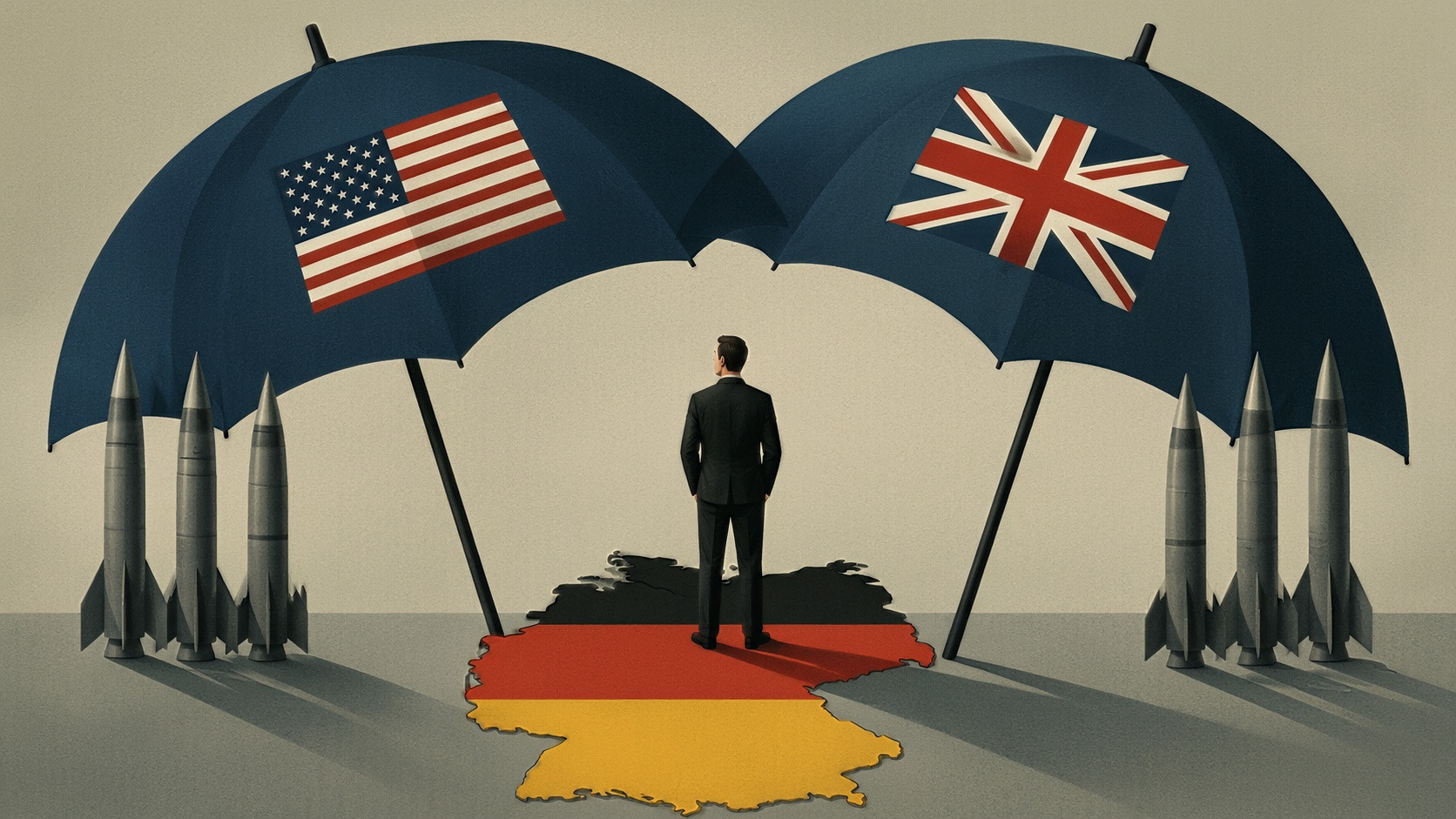 Alemania busca refugiarse bajo el paraguas nuclear de estos dos países