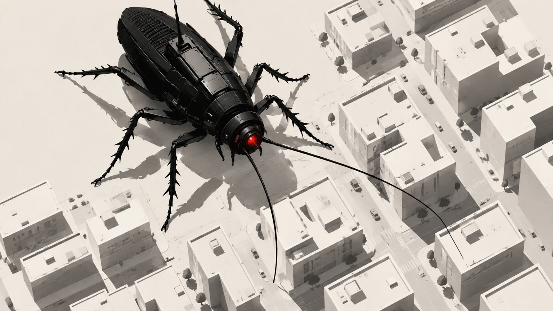 Robots cucaracha: el arma secreta de los proyectos militares de Israel
