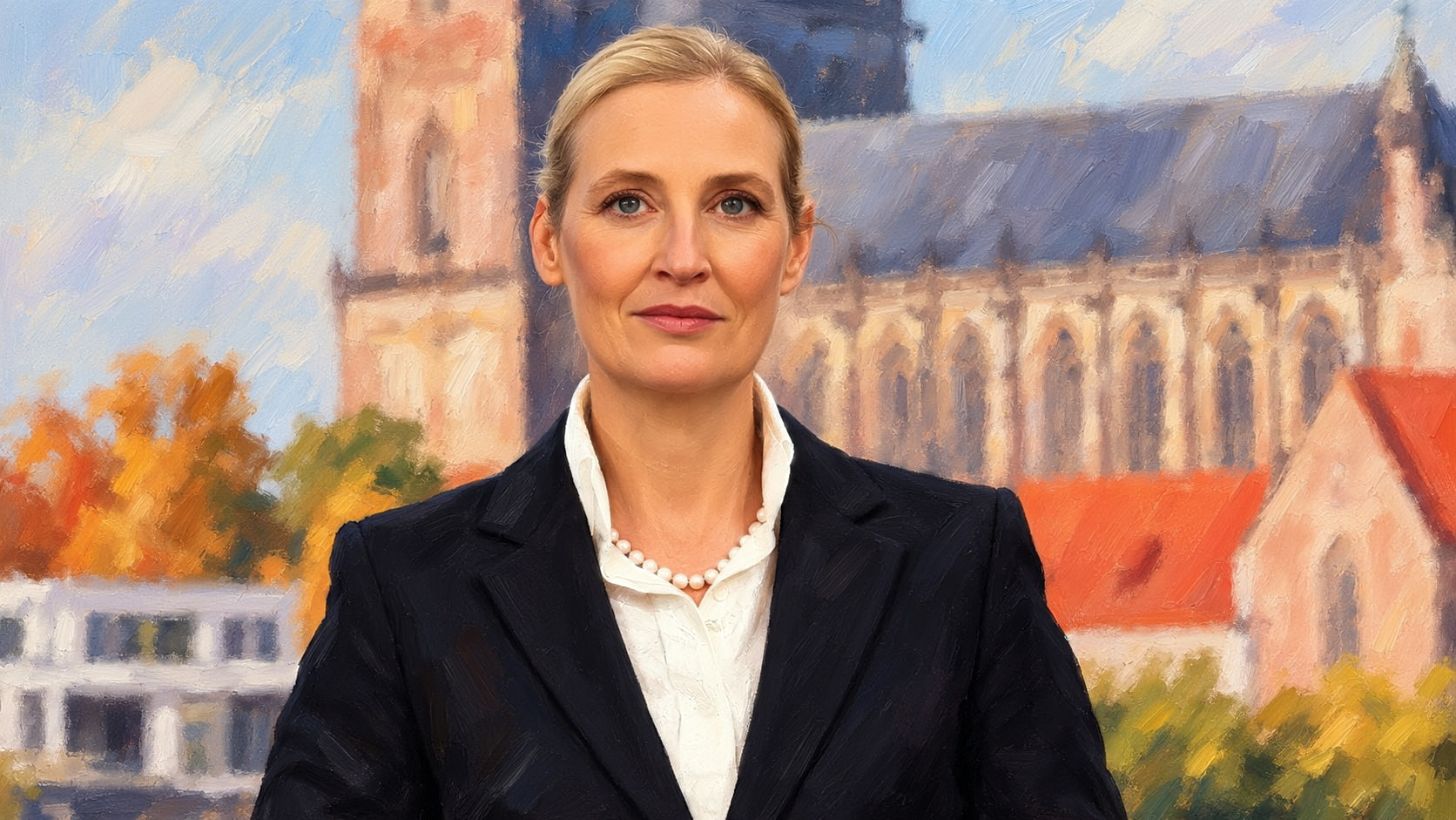 Portada del artículo sobre Alice Weidel y el ascenso de la AfD en Alemania