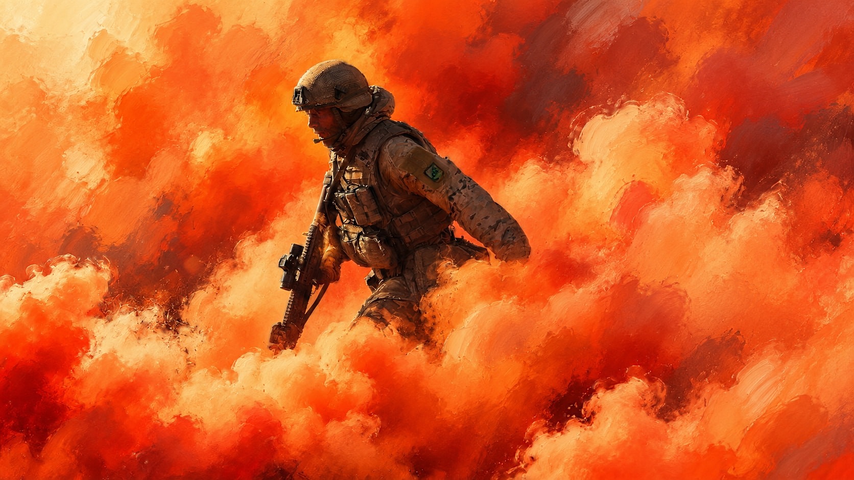 Portada del artículo sobre la movilización de veteranos en Reino Unido