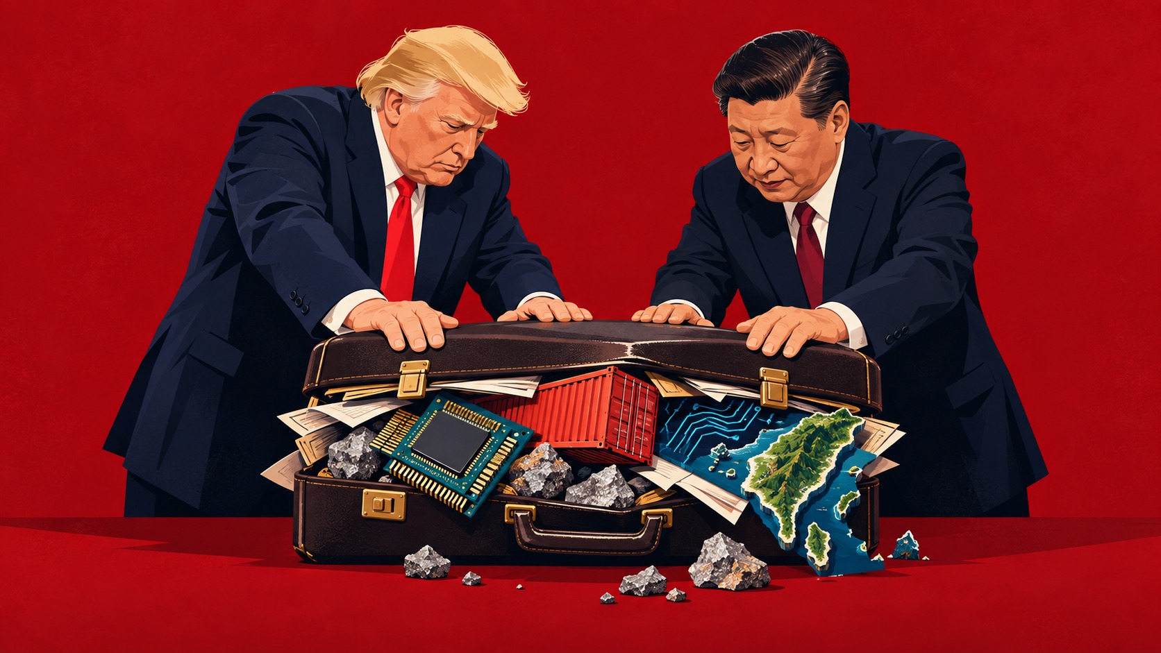 Trump y Xi dejan sin resolver los grandes temas de su cumbre