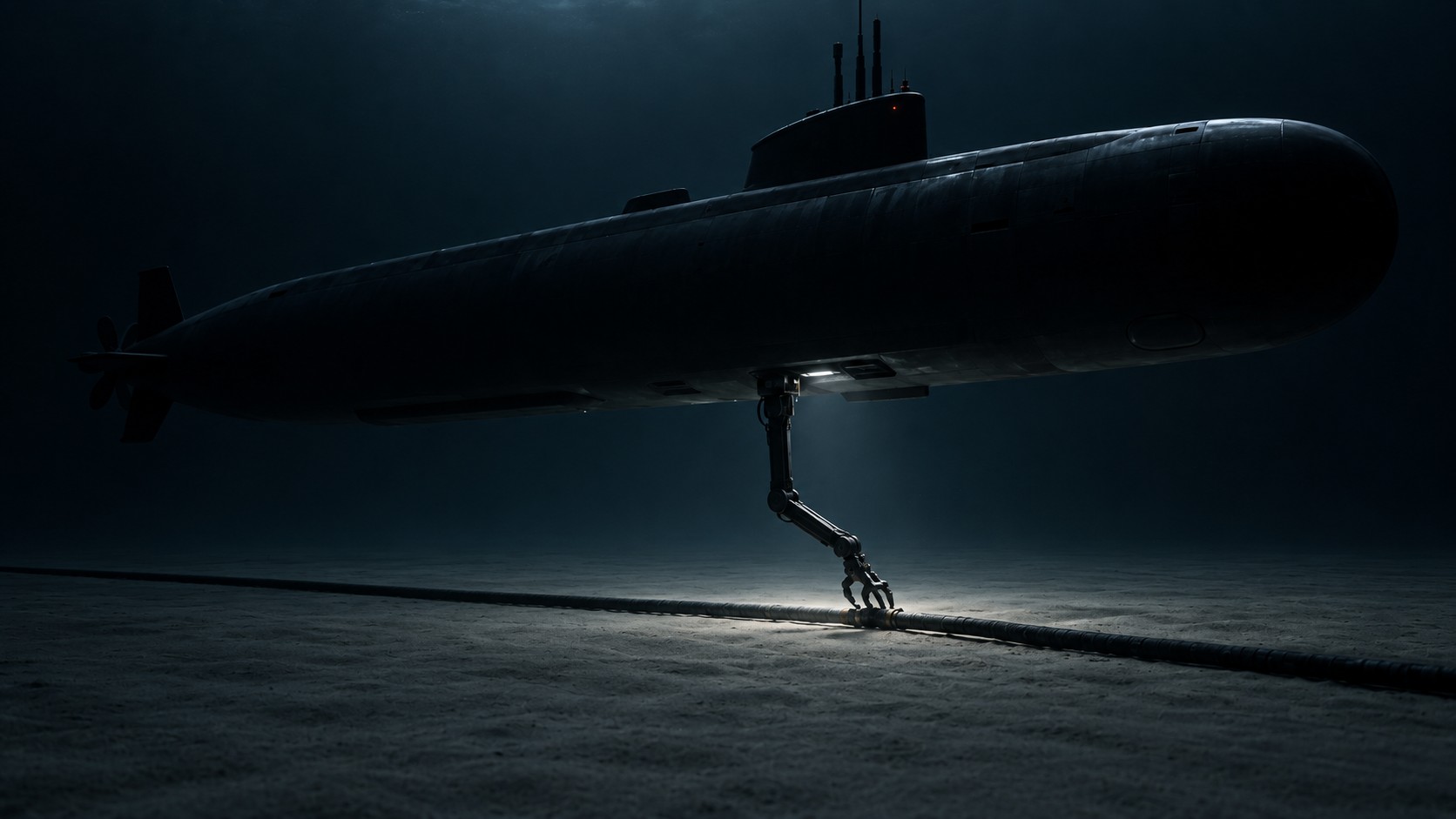 USS Baltimore: el submarino que EE.UU. adapta para operaciones especiales y guerra en el lecho marino