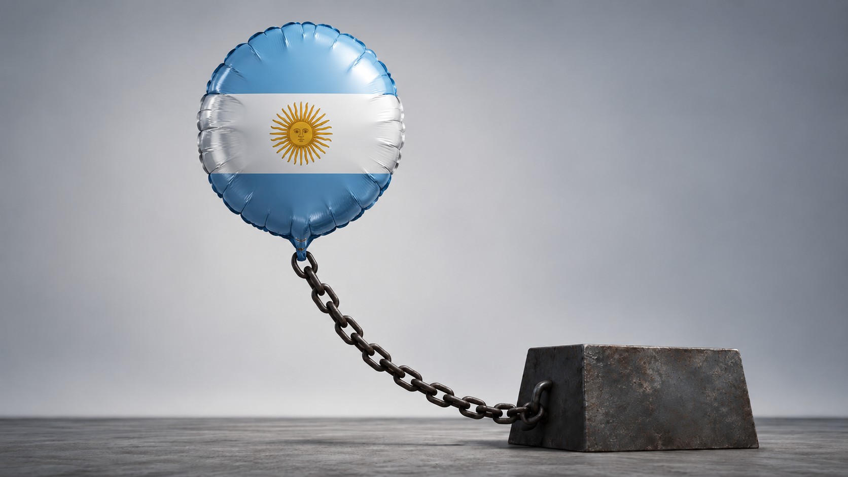 Argentina registra un récord histórico de deuda externa: USD 327.855 millones