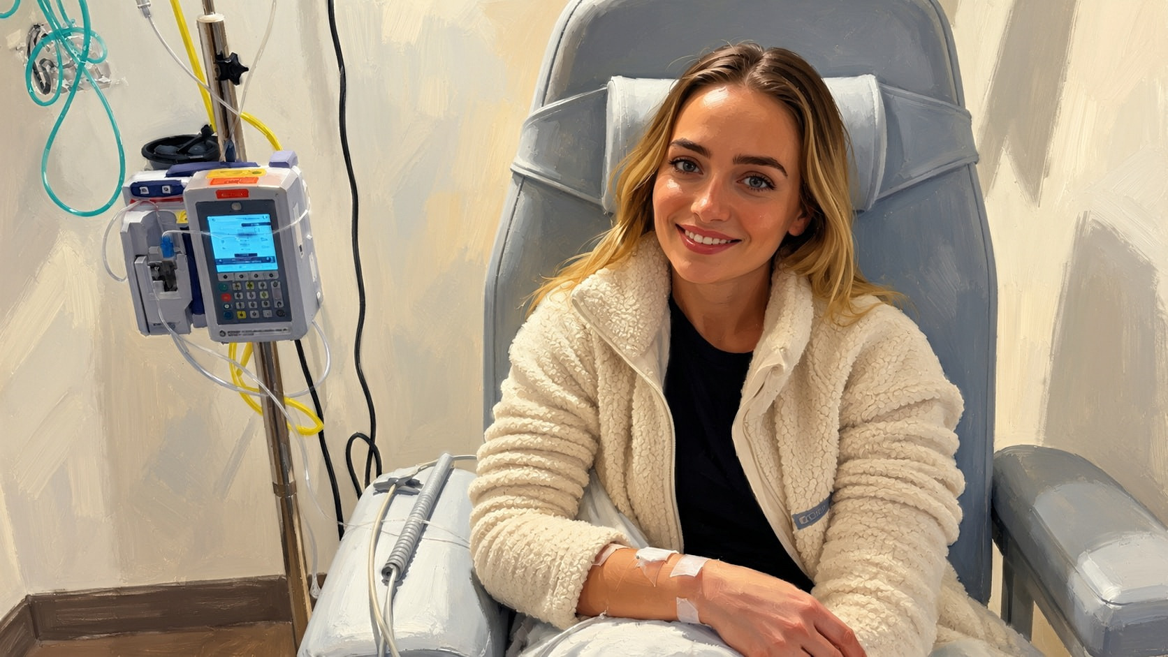 Obsesión por el bronceado: la trágica historia de Chelsea Tantum