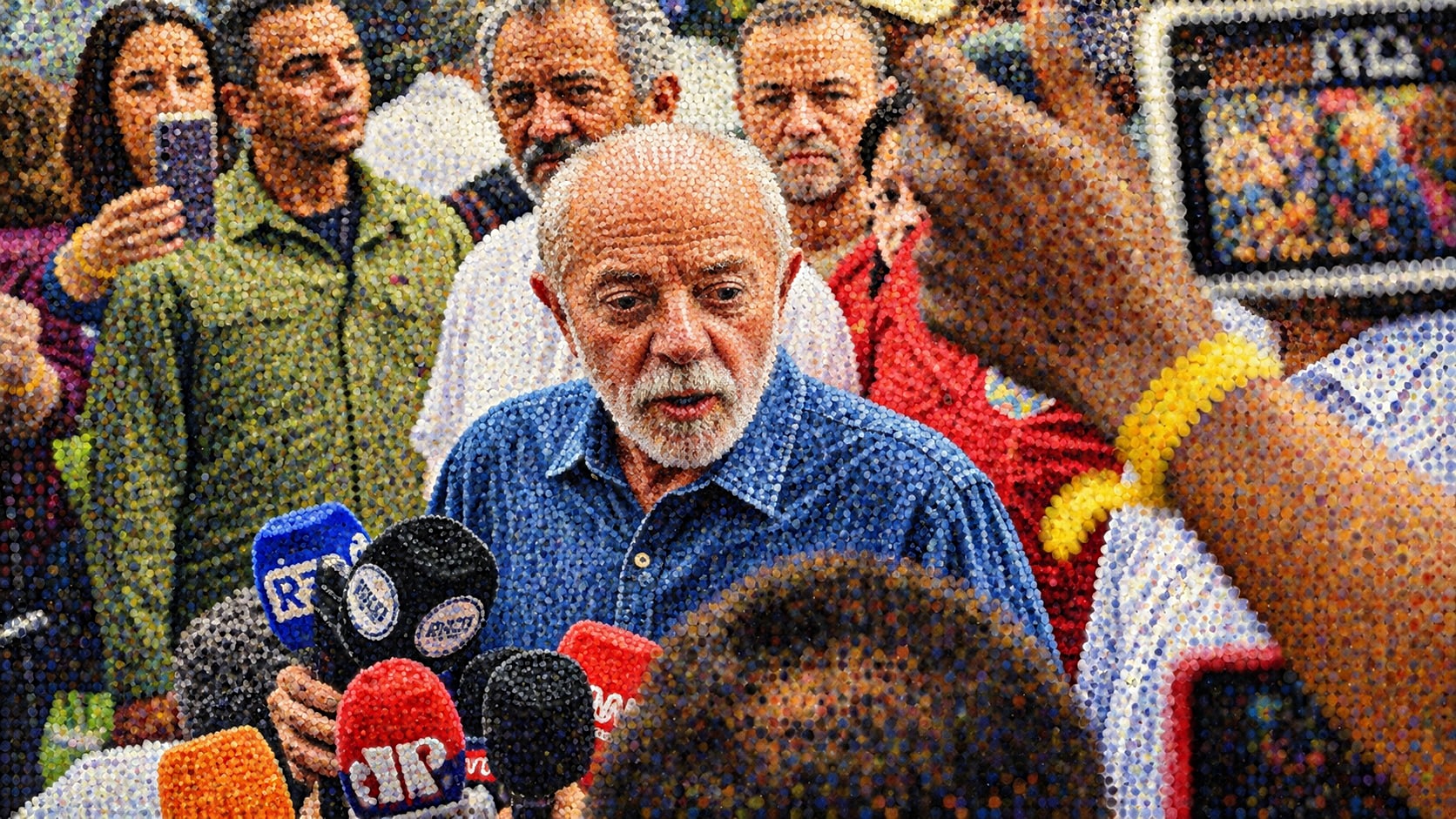 Batalla electoral en Brasil: Lula impugna candidatura de Flávio Bolsonaro por presunta manipulación algorítmica